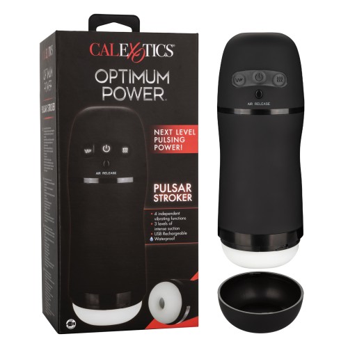 Optimum Power Pulsar Vibrating Stroker