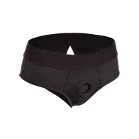 Boundless Backless Brief - Black L/XL