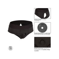 Boundless Backless Brief 2XL/3XL Black