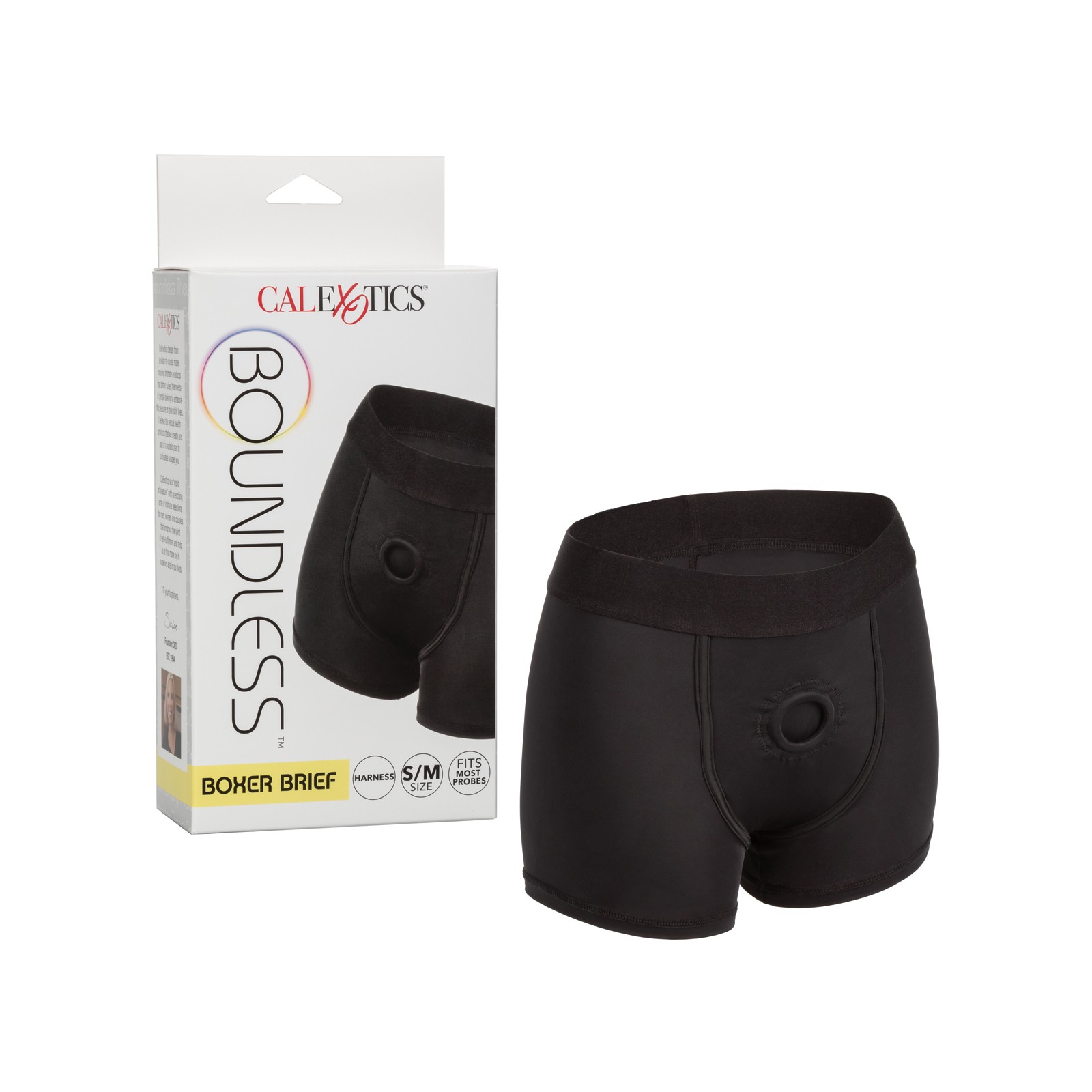 Boxer Brief Boundless para Máxima Comodidad