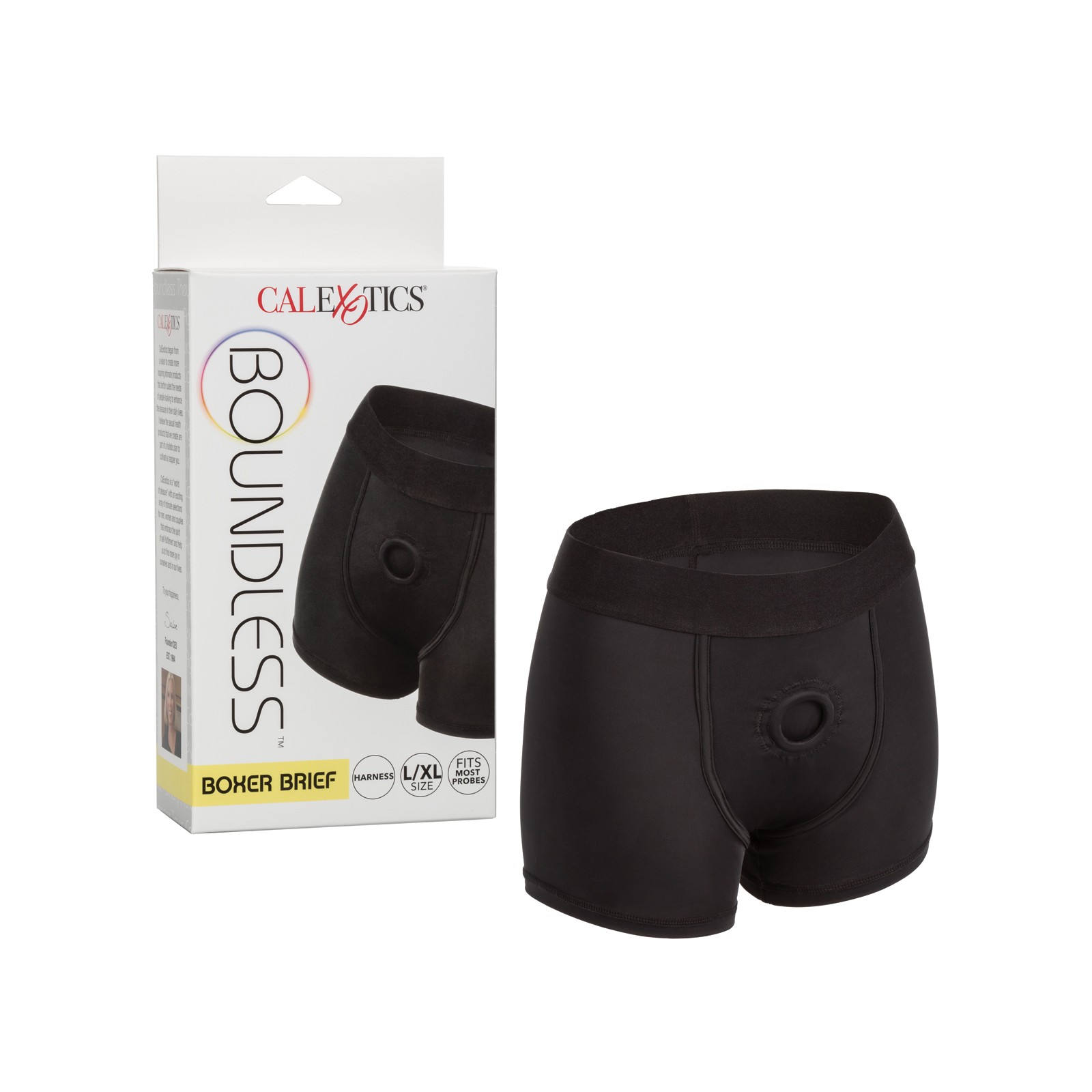 Boxer Briefs Boundless Grande XL Negro