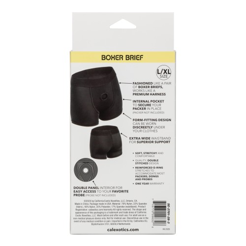 Boxer Briefs Boundless Grande XL Negro