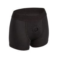 Boundless Boxer Brief Large XL Black