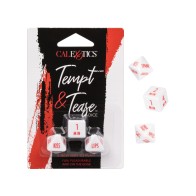 Dados Tempt & Tease - Diversión Picante para Parejas