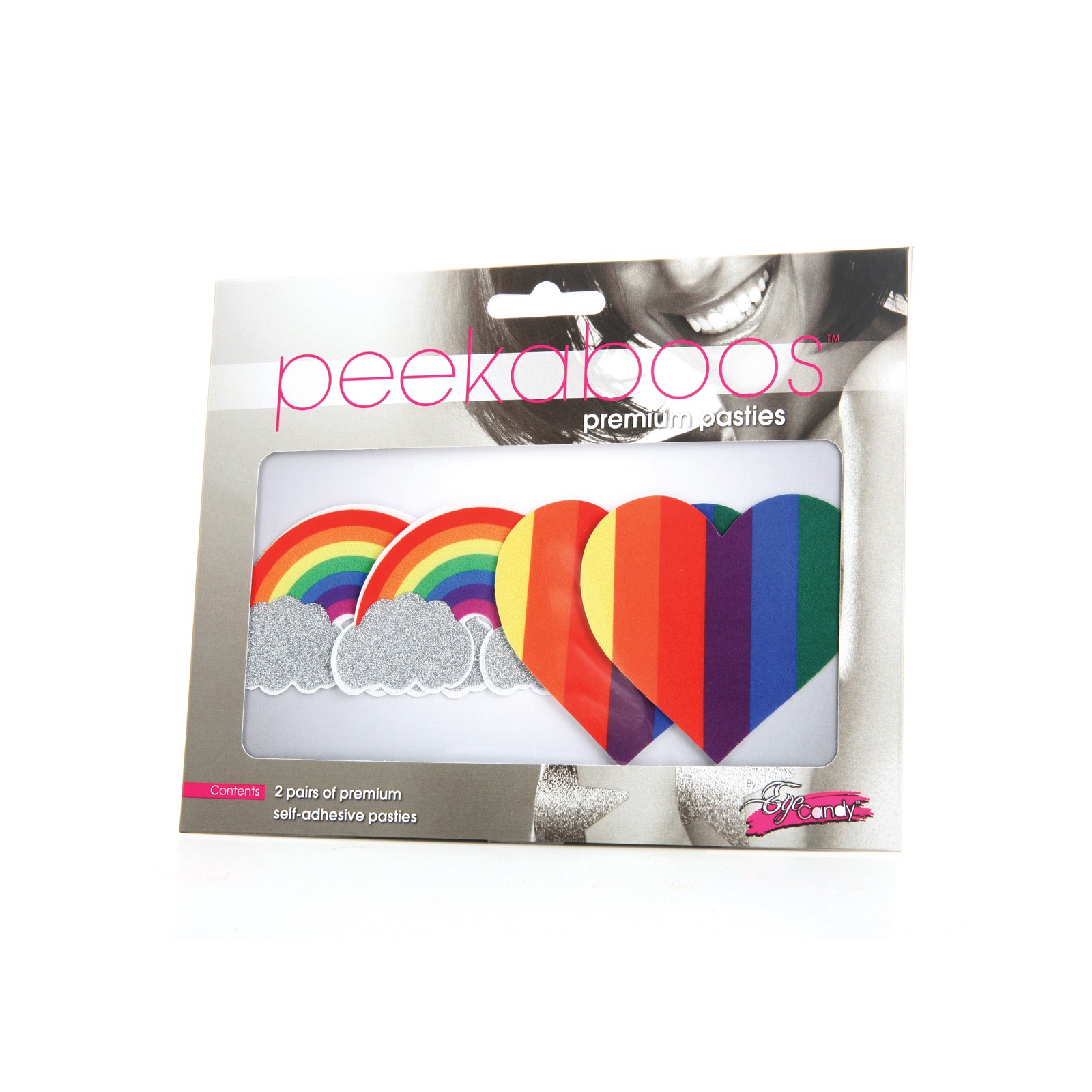 Peekaboos Pride Glitter Pasties - Pack of 2