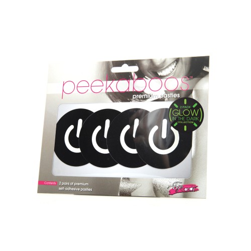 Glow in the Dark Peekaboos Pasties