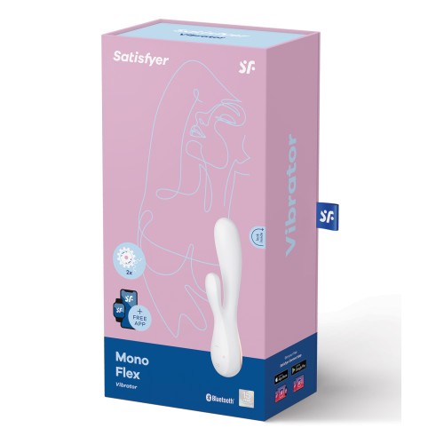 Satisfyer Mono Flex White Vibrator