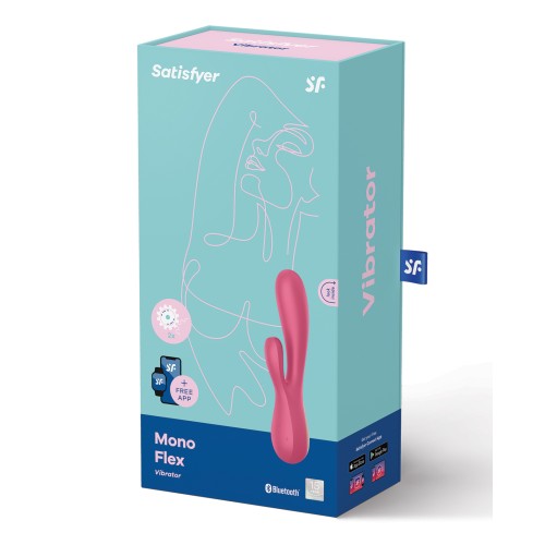 Satisfyer Mono Flex - Red