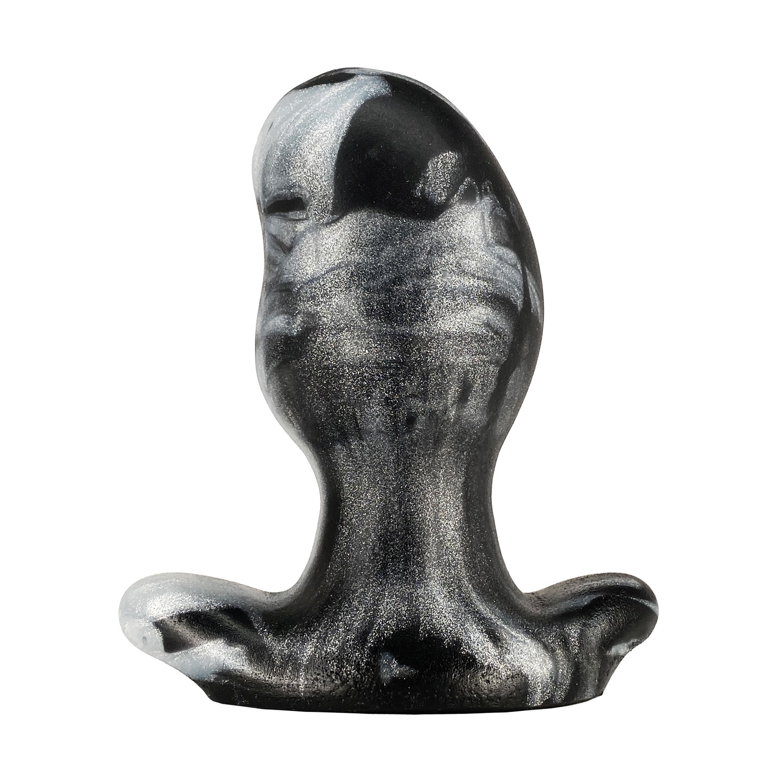 Buttplug ERGO Grande de Oxballs - Efecto Platinado