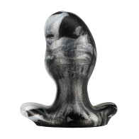 Buttplug ERGO Grande de Oxballs - Efecto Platinado