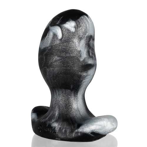 Buttplug ERGO Grande de Oxballs - Efecto Platinado