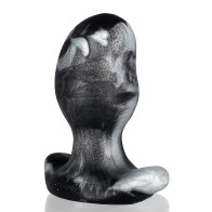 Buttplug ERGO Grande de Oxballs - Efecto Platinado