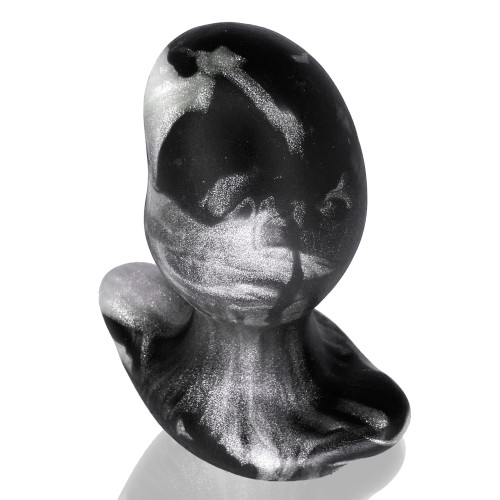 Buttplug ERGO Grande de Oxballs - Efecto Platinado