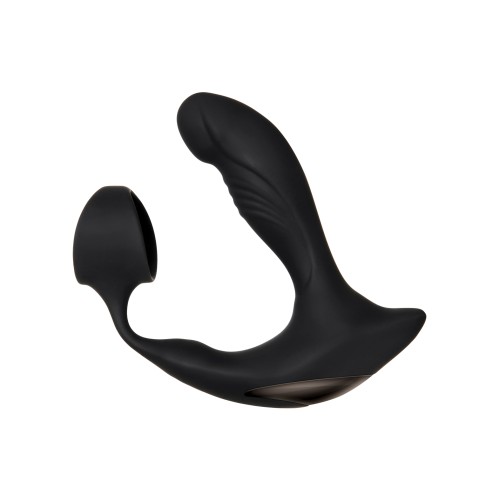 Vibrador Prostate Strapped Tapped Zero Tolerance Negro