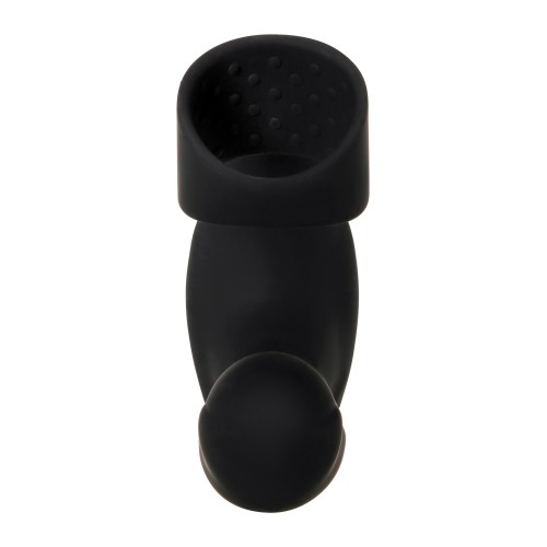 Vibrador Prostate Strapped Tapped Zero Tolerance Negro