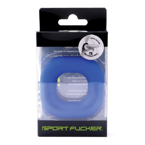 Sport Fucker Big Boner Ring Blue