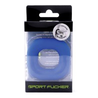 Sport Fucker Big Boner Ring Blue