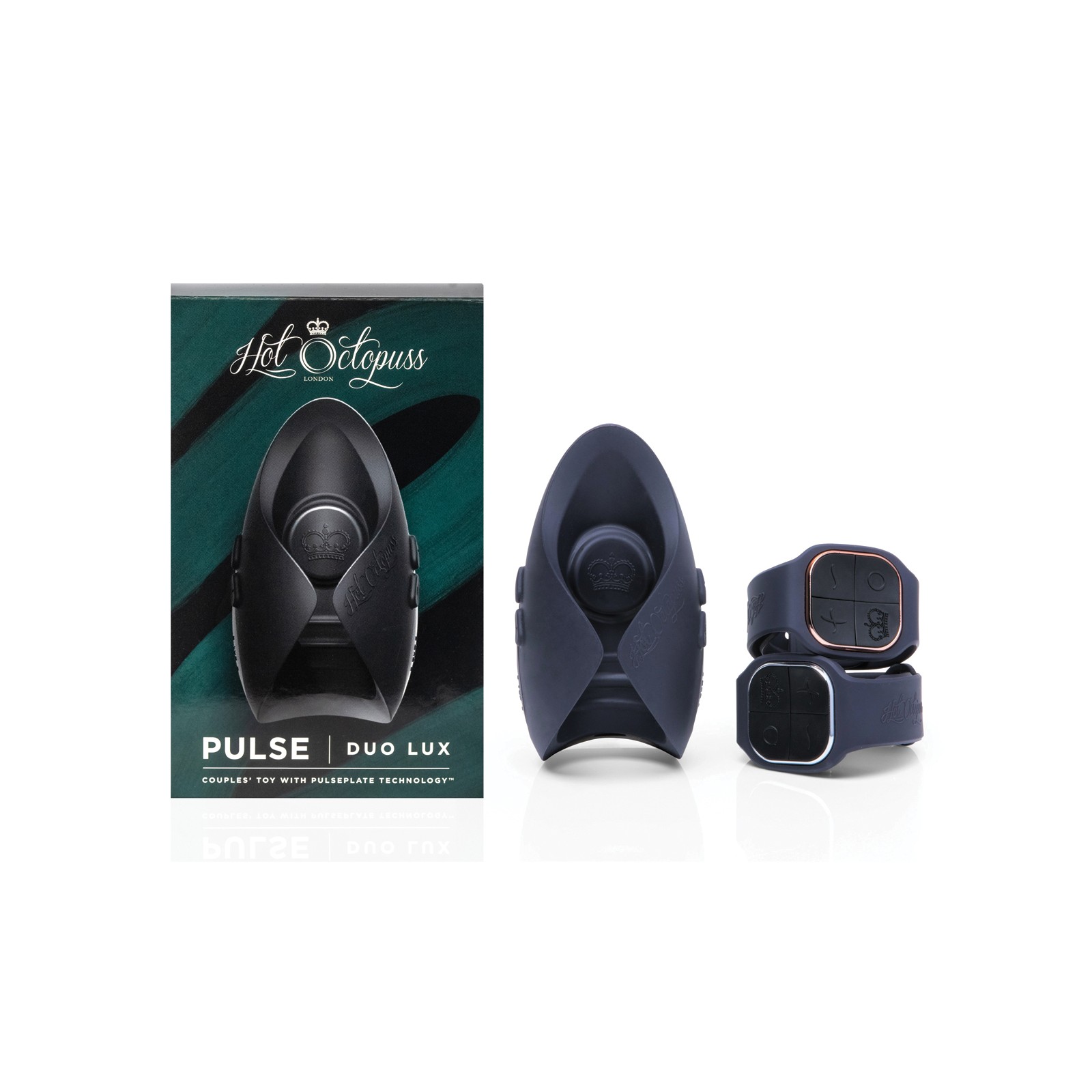 Juguete Sexual para Parejas Hot Octopuss Pulse Duo Lux