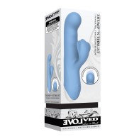 Evolved Thump N Thrust Dual Estimulador Recargable a Prueba de Agua