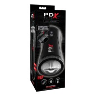 Masturbador PDX Elite Moto con Vibración