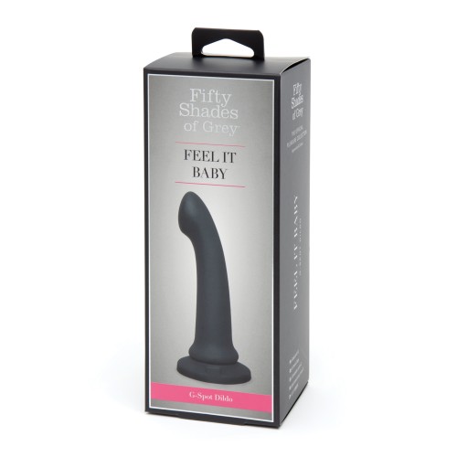 Dildo G-Spot de Cincuenta Sombras de Grey