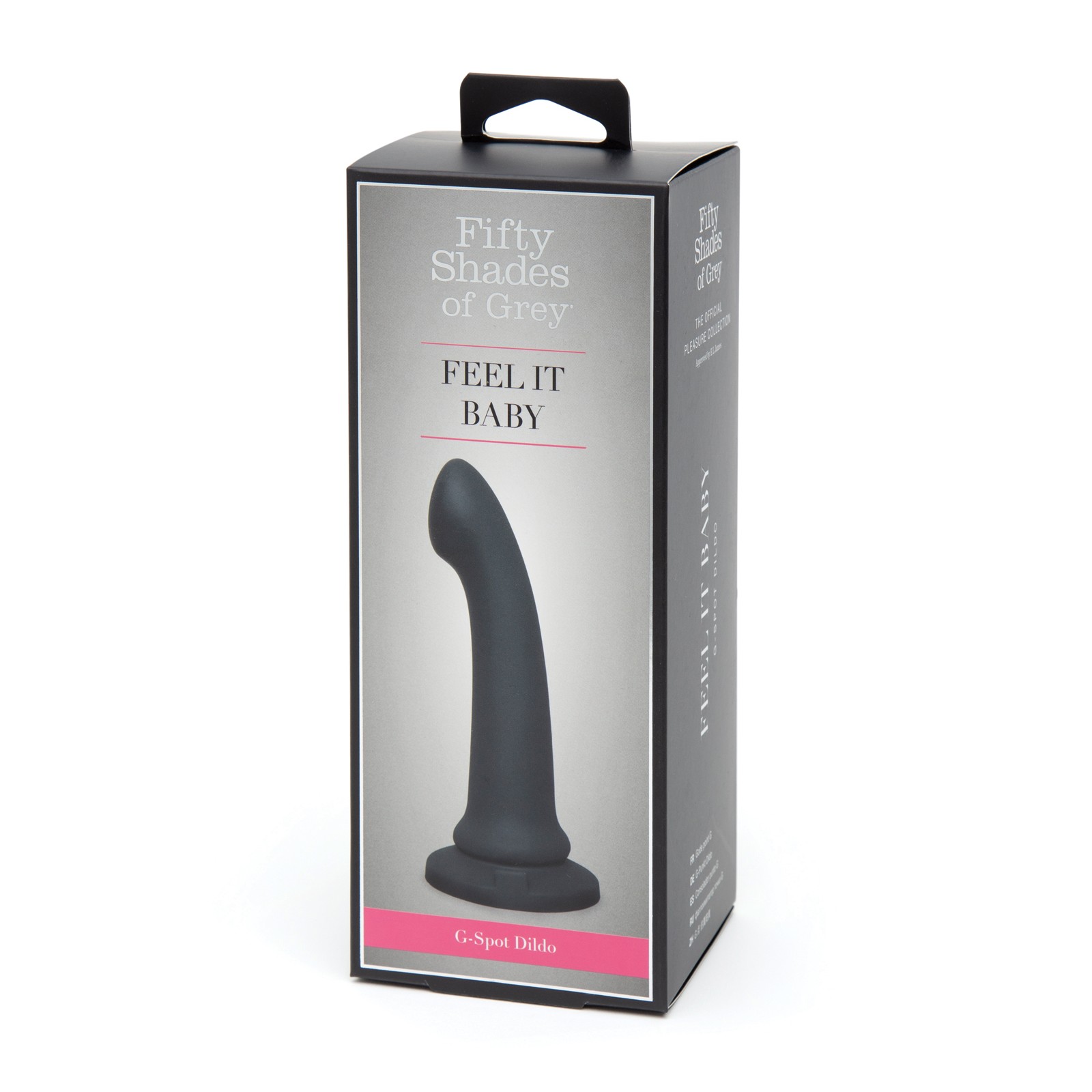 Dildo G-Spot de Cincuenta Sombras de Grey