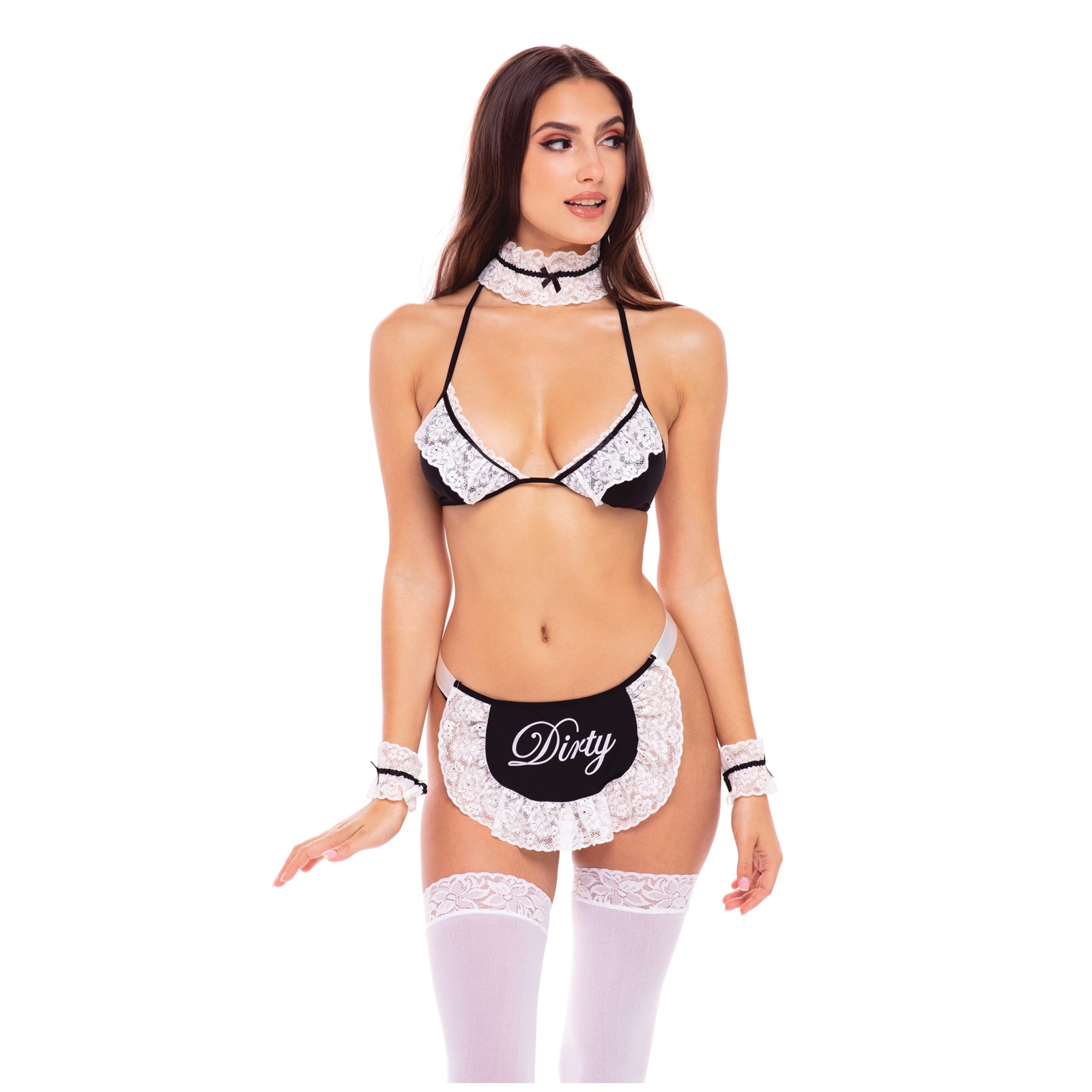 Rene Rofe 6pc Sirvienta a Tu Servicio Negra T/U