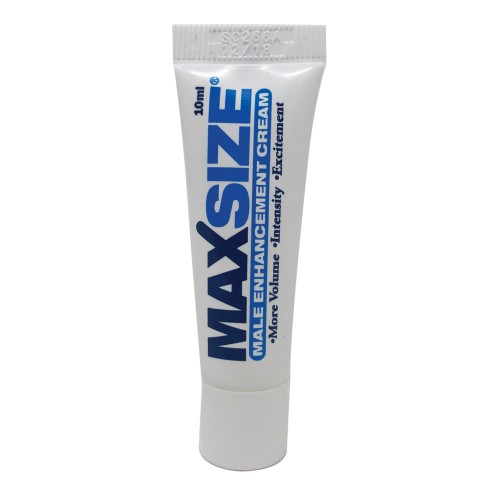 Swiss Navy Max Size Cream for Enhanced Performance