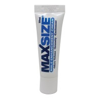 Swiss Navy Max Size Cream for Enhanced Performance