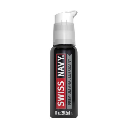 Lubricante Anal a Base de Silicona Swiss Navy Confort Suave