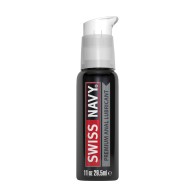 Lubricante Anal a Base de Silicona Swiss Navy Confort Suave