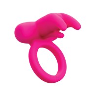 Silicone Rechargeable Triple Clit Flicker - Pink