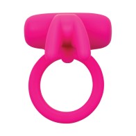 Silicone Rechargeable Triple Clit Flicker - Pink