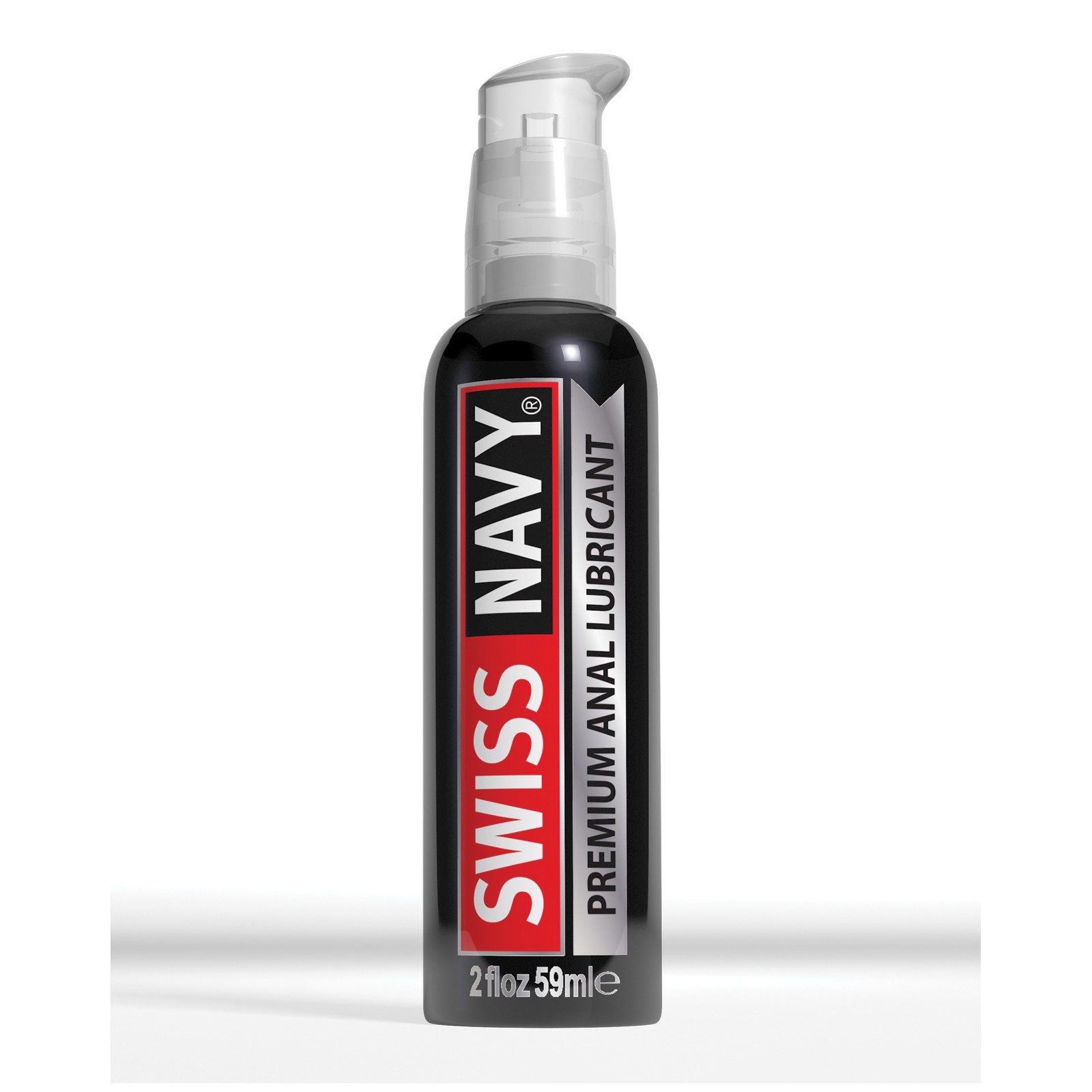 Swiss Navy Silicone Based Anal Lubricant 2 oz