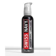 Swiss Navy Silicone Based Anal Lubricant 2 oz