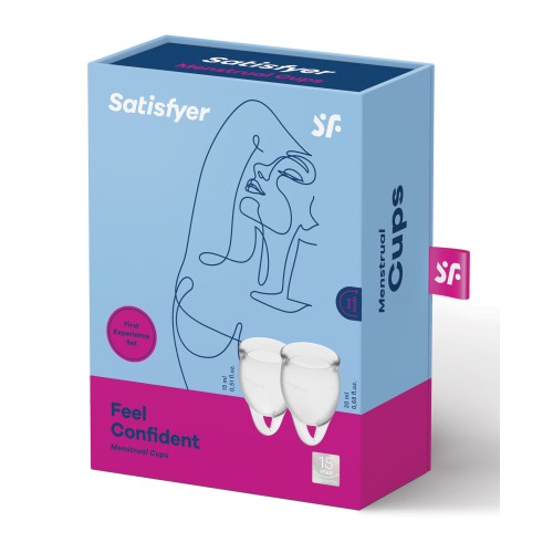 Satisfyer Feel Confident Menstrual Cup