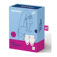 Satisfyer Feel Confident Menstrual Cup