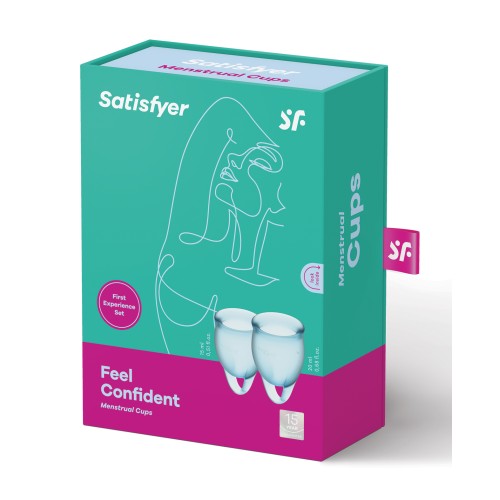 Satisfyer Feel Confident Menstrual Cup Set