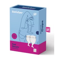 Satisfyer Feel Secure Menstrual Cup