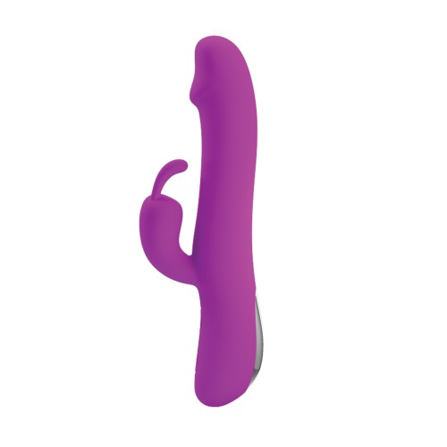 Conejito Vibrador Thrusting Pretty Love 7 Funciones Fucsia