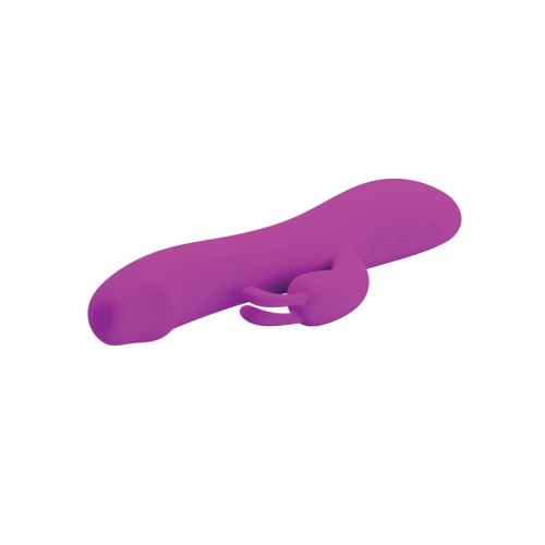 Conejito Vibrador Thrusting Pretty Love 7 Funciones Fucsia