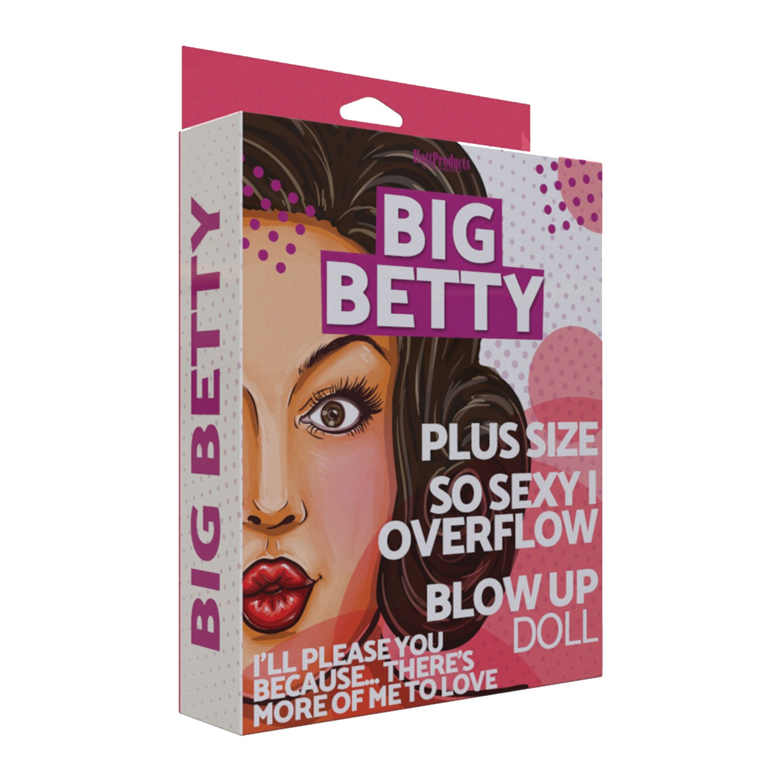 Muñeca Inflable de Fiesta Big Betty