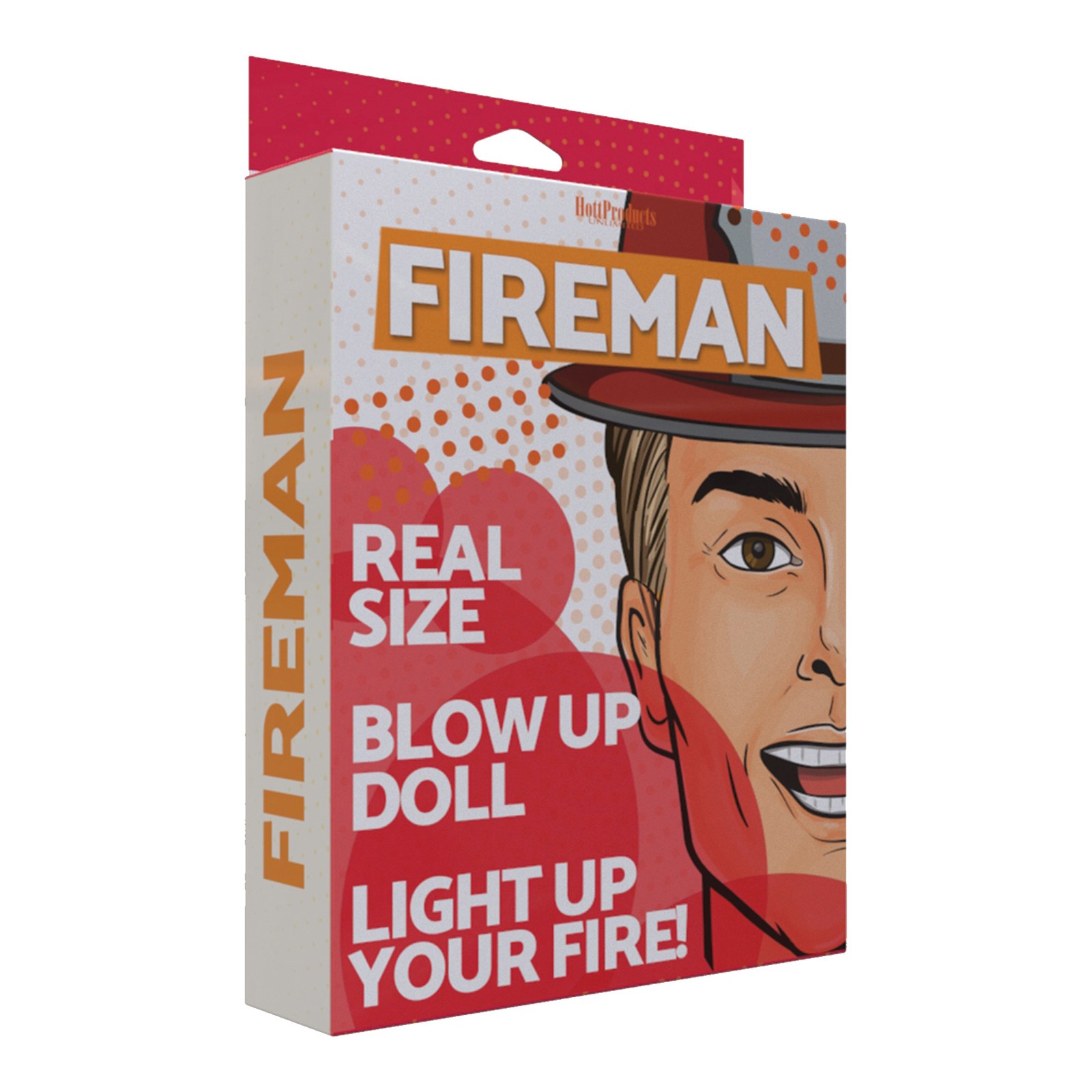 Inflatable Sexy Fireman Doll - Fun Adult Toy