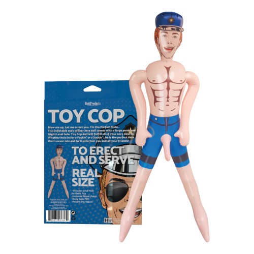 Inflatable Party Cop Doll for Fun