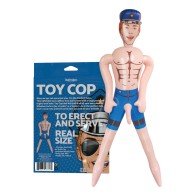 Inflatable Party Cop Doll for Fun