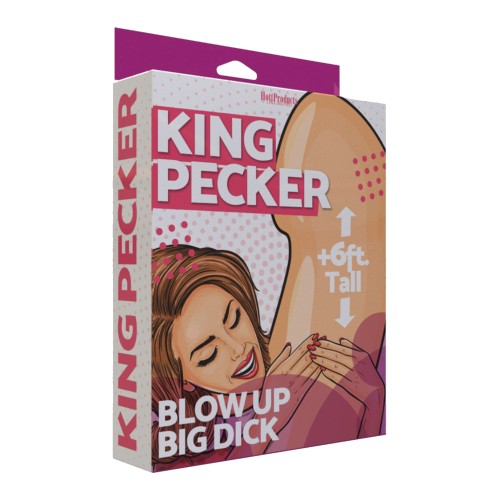 King Pecker ¡Penis Inflable Gigante de 6 pies!