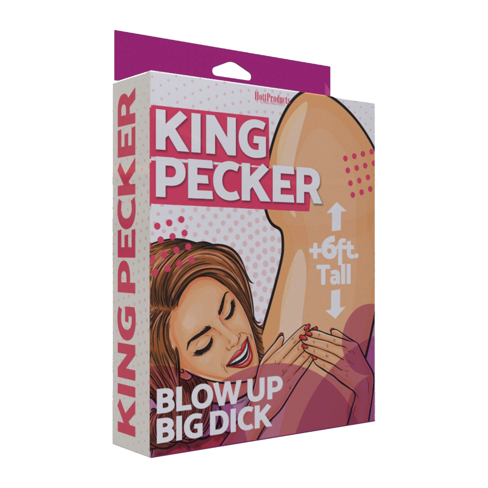 King Pecker ¡Penis Inflable Gigante de 6 pies!