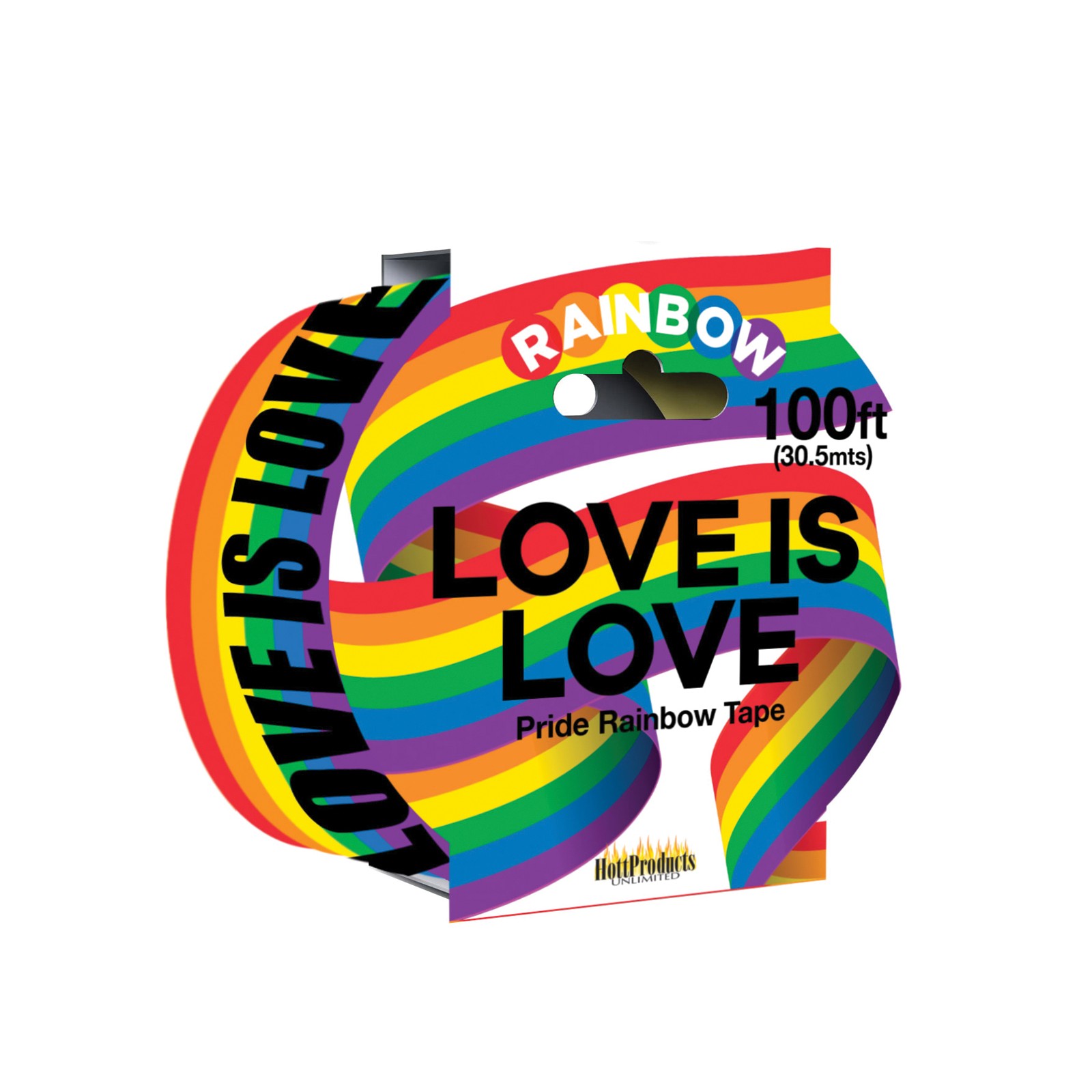 Love Is Love Rainbow Party Tape