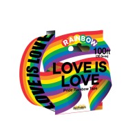 Love Is Love Rainbow Party Tape