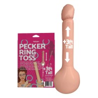 Inflatable Pecker Ring Toss Game - Fun Party Game